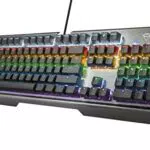 Trust Gaming GXT 877 Scarr Mechanische Gaming Tastatur