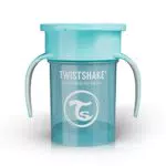 Twistshake 360 Cup Trinklernbecher Kinder mit Griffen 230 ml