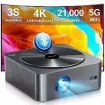 Ultimea Beamer Full HD 1080P Native mit Autofokus & 6D Autotrapezkorrektur