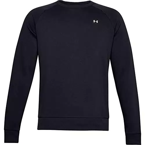 Under Armour Rival Fleece-Sweatshirt für Herren mit Rundhalsausschnitt