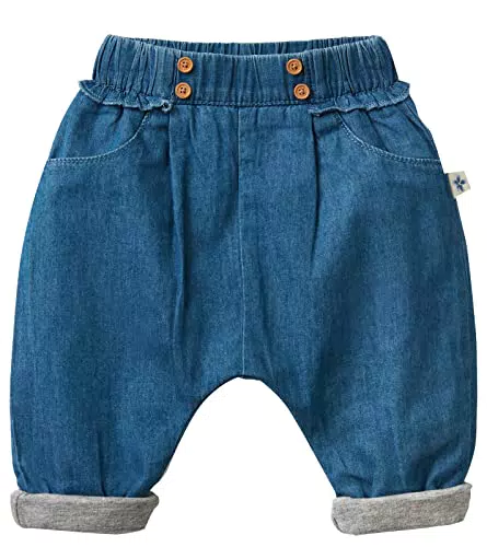 United Colors of Benetton Baby - Mädchen Pantalone 4dhjaf00h Jeans