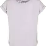 Urban Classics Girl's Girls Organic Extended Shoulder Tee T-Shirt
