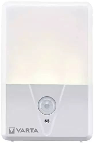 VARTA Nachtlicht mit Bewegungssensor LED inkl. 3x AAA Batterien