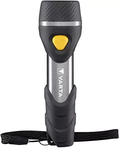 VARTA Taschenlampe mit 5 LEDs inkl. 1x AA Batterien