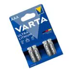 Varta Unisex Erwachsene Ultra Lithium Batterie, Transparent