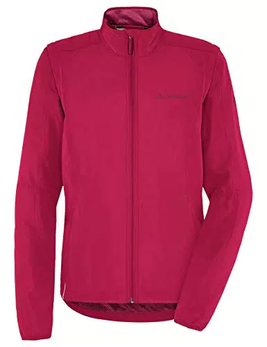 VAUDE Damen Jacke Women's Dundee Classic ZO Jacket, Windjacke zum Radfahren