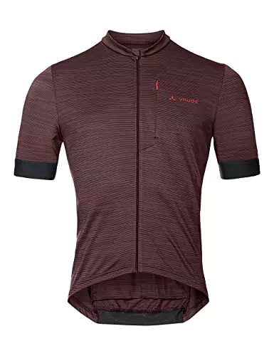 VAUDE Herren Kuro Fz Tricot Trikot, Dark Oak, XL EU