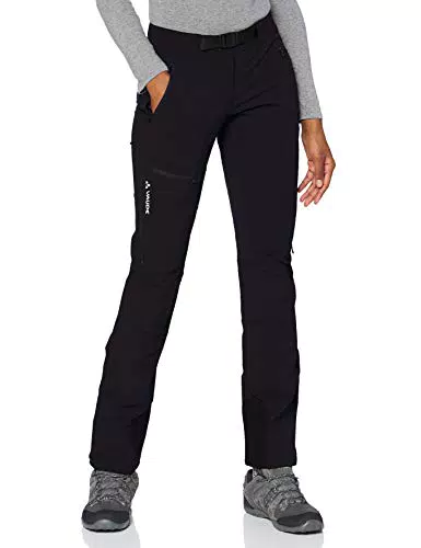 VAUDE Outdoorhose Badile Pants II - Wanderhose Damen mit Stretch