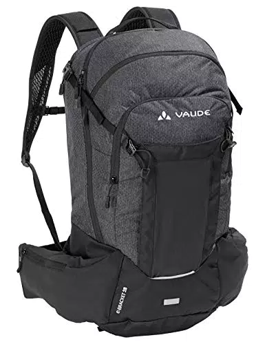 VAUDE Rucksäcke20-29l eBracket 28, Hochfunktioneller All Mountain-Rucksack für den Einsatz auf dem eBike
