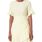 VERO MODA Damen VMHENNA 2/4 O-Neck Short Dress NOOS Kleid