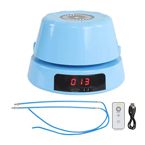 VGEBY Springseilmaschine, Intelligente Sprungmaschine Automatische Intelligente Zähl-Elektro-Sprungmaschine für Erwachsene Kinder