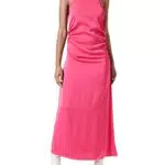 Vila Women's VIRAVENNA Singlet Slit Maxi Dress/BR/DC Kleid