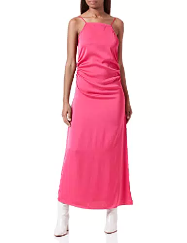 Vila Women's VIRAVENNA Singlet Slit Maxi Dress/BR/DC Kleid