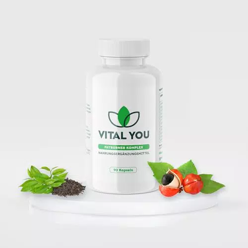 Vital-You Abnehm-Tabletten für Männer und Frauen - Hochdosiertes Garcinia Cambogia