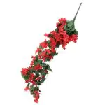 VORCOOL 4petals Künstlich hängende Blumen, Blauregen Hängende Kunstblumen für Hochzeit Haus Dekoration