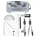 Vordas 10 Stück Compass für Geometrie Math Geometry Kit