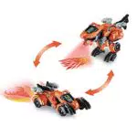 VTech Switch and Go Dinos Fire-T-Rex Dino-Auto-Transformer 2in1 Spielzeug mit LCD-Display