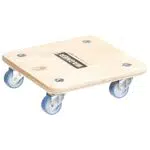 Wagner Transporthilfe MM 1353 I 29 x 29 x 8, 5 cm - Tragkraft 250 kg - ideal für Unhandliches