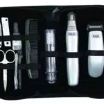 WAHL 9962-1816 Reise-Set / Batteriebetriebener Bartschneider und Nasen/Ohrhaartrimmer