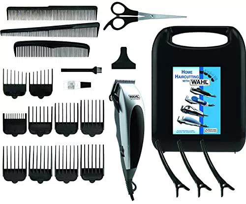 Wahl Home Pro Corded Hair Clipper, Haarschneider für Männer