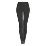 WALDHAUSEN ELT Reithose Fun Sport, Damengrösse 38, schwarz/grau