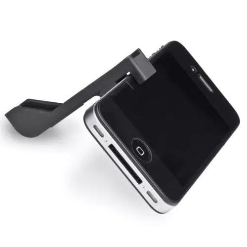 Walimex Stativ und Tischhalter für Apple iPhone 4