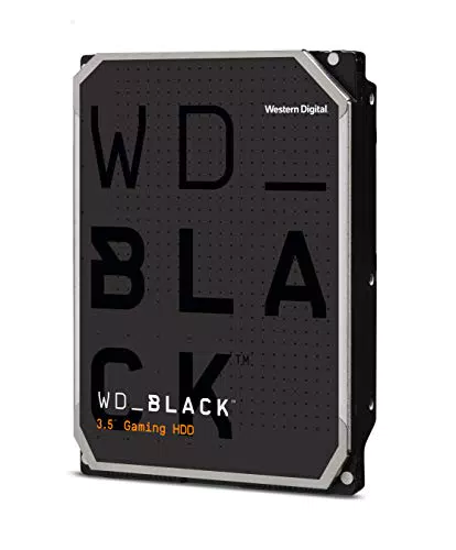 WD Black 1TB Performance Desktop Hard Disk Drive - 7200 RPM SATA 6 Gb/s 64MB Cache 3.5 Inch
