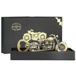Weihnachtsgeschenke für Männer, Vintage Motorrad Bier Flaschenöffner