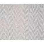 WENKO Badematte Gata, nachhaltiger Badteppich hergestellt aus recycelten PET Flaschen im trendigen Ethno-Style mit rutschhemmender Unterseite