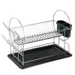 WENKO Geschirrabtropfer Premium Duo, Organisationstalent