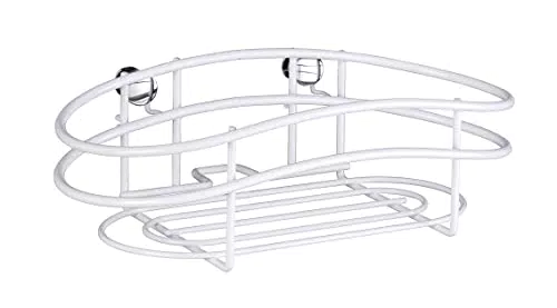 WENKO Wandablage Classic Plus - Wandregal, Badablage mit hochwertigem Rostschutz