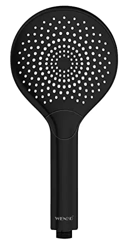 WENKO Wasserspar Duschkopf Watersaving, wassersparende Universal-Handbrause