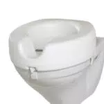 WENKO WC Sitz-Erhöhung Secura - 150 kg Tragkraft, Kunststoff