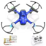 Wipkviey T16 Mini Drohne für Kinder, RC-Quadrocopter für Anfänger mit 2 Batterien
