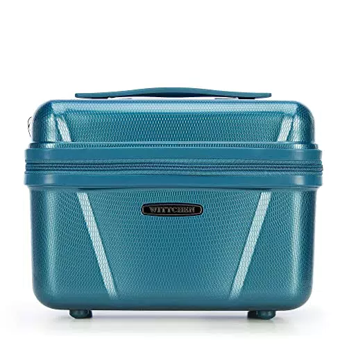 WITTCHEN Kosmetikkoffer Hartschalen Material Polycarbonat Hochwertiger und Stabiler Beauty Case 0