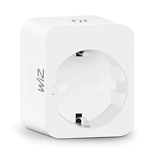WiZ Smart Plug, smarte Steckdose, smarte Steuerung per App/Stimme über WLAN