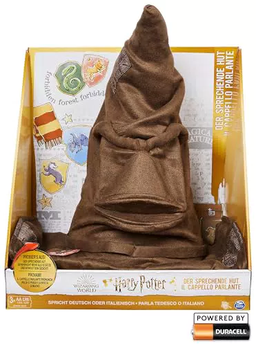 Wizarding World Harry Potter - Interaktiver Sprechender Hut mit Sound