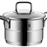 WMF Kochtopf klein 16cm, Fleischtopf Induktion, stapelbar