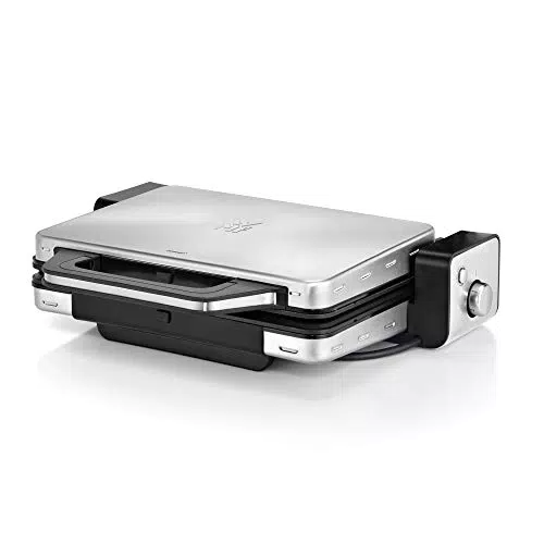 WMF Lono Kontaktgrill 2-in-1, Tischgrill, Grillplatten spülmaschinenfest