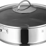 WMF Schmorpfanne 28cm Induktion, Schmortopf mit Deckel 5l