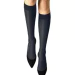 Wolford Damen Kniehohe Strümpfe Velvet de Luxe 50 Knee-Highs