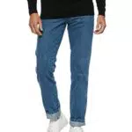 Wrangler Herren Texas 821 Authentic Straight Jeans, Vintage Stonewash