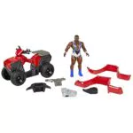 WWE HDM06 - Wrekkin Slam 'N Spin ATV mit drehenden Lenkstangen u