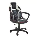 X Rocker Atreus Gaming Stuhl - Ergonomischer Bürodrehstuhl für Kinder & Jugendliche - 360° drehbar & höhenverstellbar