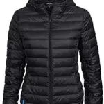 XLC Damen Daunenjacke DJ-A01, schwarz, M
