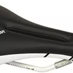 XLC Fahrradsattel MTB ATB Sport SA-S05 Sattel, Schwarz