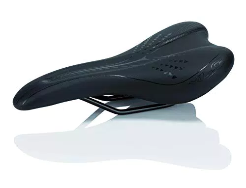 XLC Herren SA-E17 Trekking-Sattel Everyday III, Schwarz