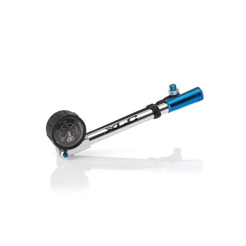 XLC Suspension Pumpe HighAir Pro PU-H03 - Präzise Federungseinstellungen für dein Bike