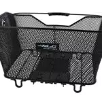 XLC Unisex  Erwachsene BA-B04 Korb Carry More, Schwarz