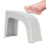 Yinhing Fußhocker Fußstütze für Dusche Maniküre Pediküre Massage